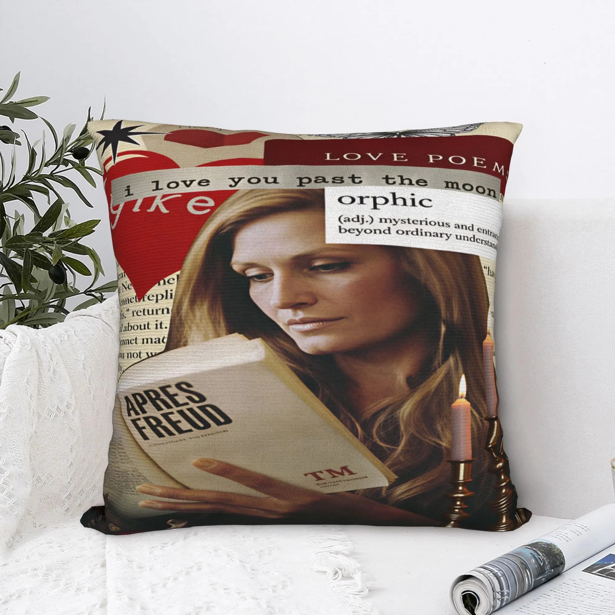 Pillow Case Dalida Soft Pillow Cover For Sofa Home Decor Morden Pillowcases