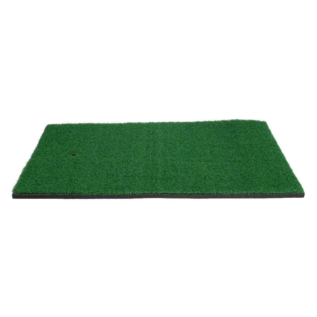 Tappetino per pratica di golf nel cortile, allenamento per colpire, supporto per tee, erba 30x60 cm