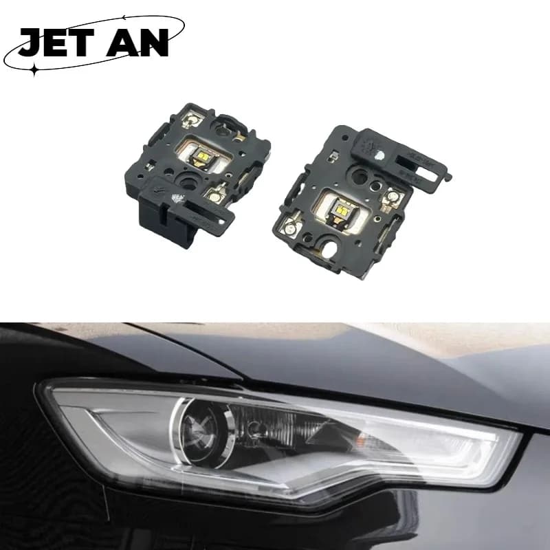 luce bianca Per Audi A6 C7 2013-2015 fari auto DRL chip Zavorra chip LED circuito sorgente luminosa scheda luce microchip