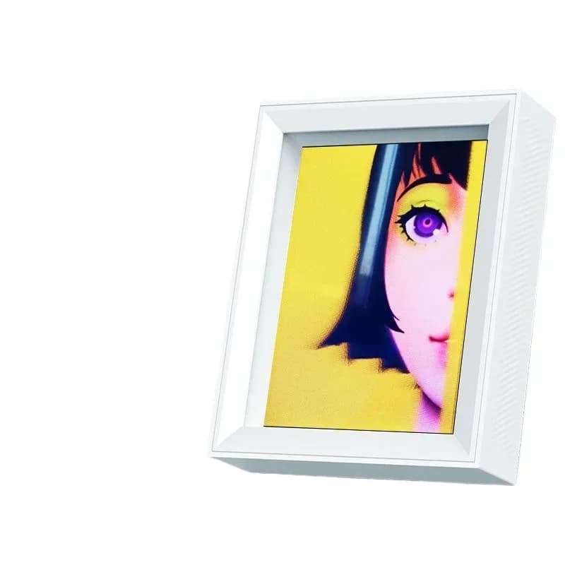 Cornice olografica elettronica con tecnologia di effetto visivo 3D a occhio nudo, prodotti con tecnologia di effetto visivo 3D, vita digitale interattiva tridimensionale