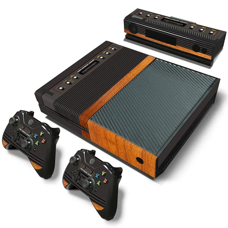 21 colori adesivo protettivo per la superficie del vinile per il XBOX un design in legno di accessori