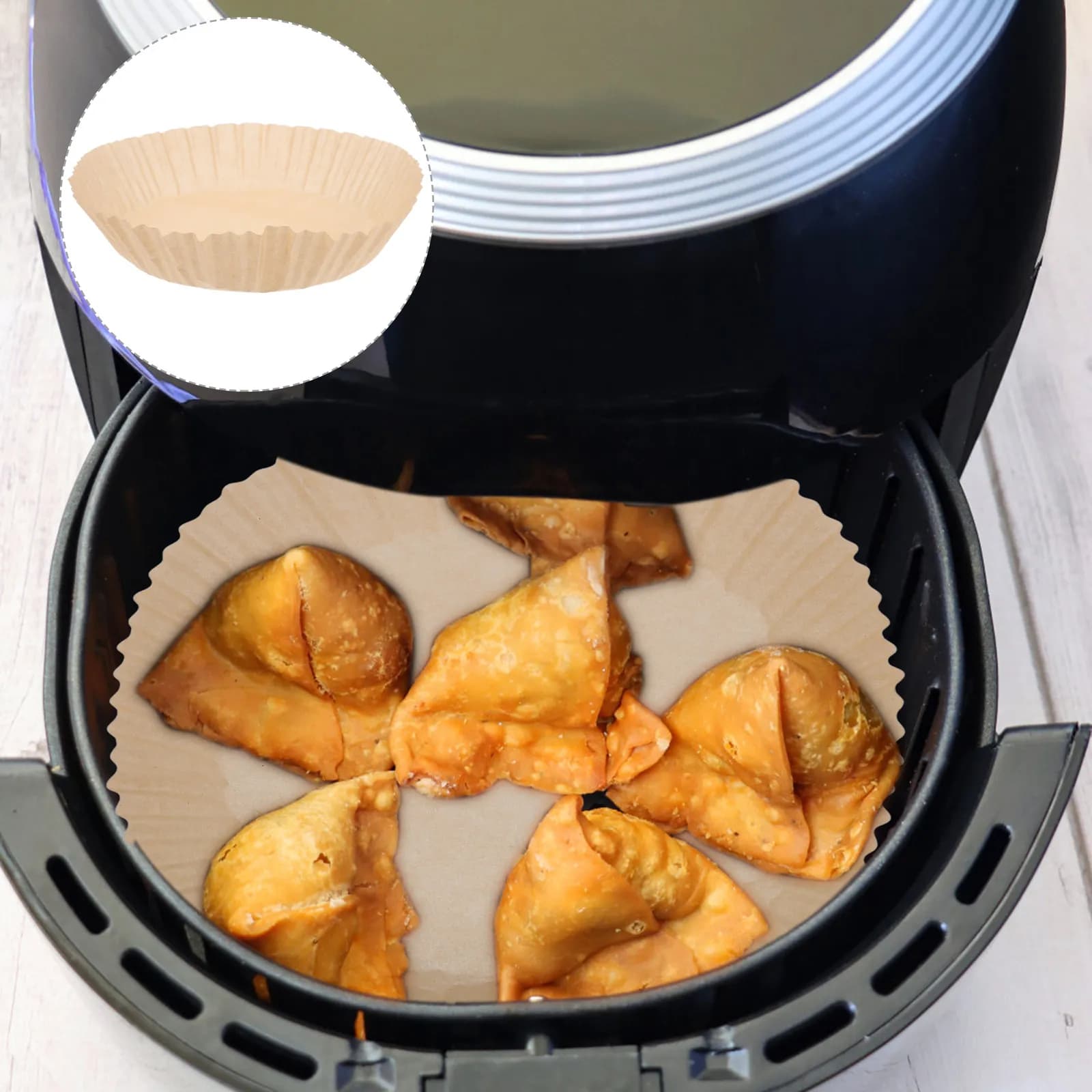 air fryer paper liner baking liner paper parchment paper bowls air fryer paper bowl non-stick liners for air fryer