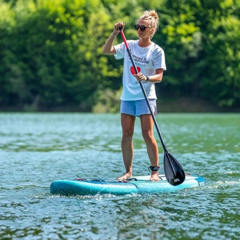 Stand-up tavola da surf per sci nautico sport acquatici Un kayak barca paddle board surf tavola da paddle gonfiabile wakeboard esercizio all'aperto