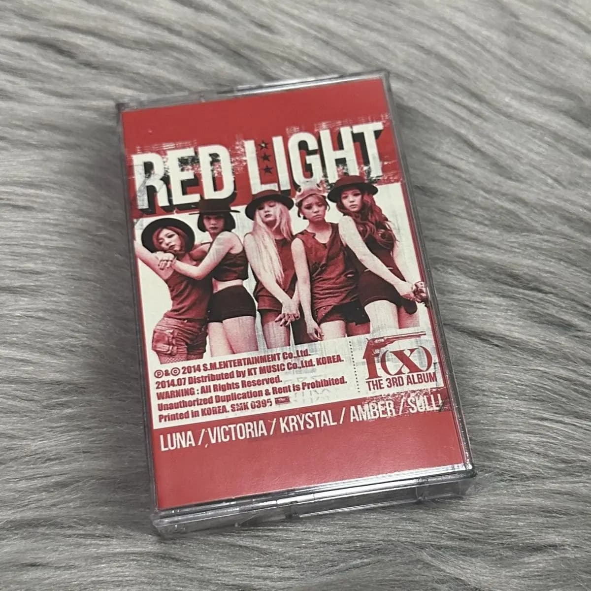 Cassetta Musicale Classica di Girl Group Coreano di Seconda Generazione, Nuova e Sigillata, con Libro di Testi Coreano Incluso