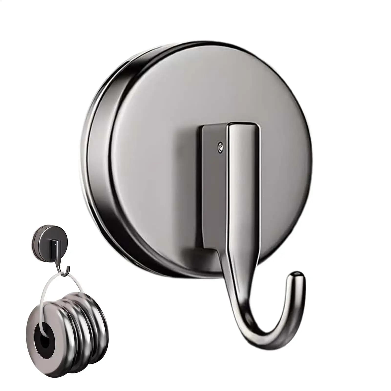 Removable Towel Hooks Self-adhesive Shower Suction Cup Hooks Waterproof Holder Wreath Hanger For Bedroom Living Room