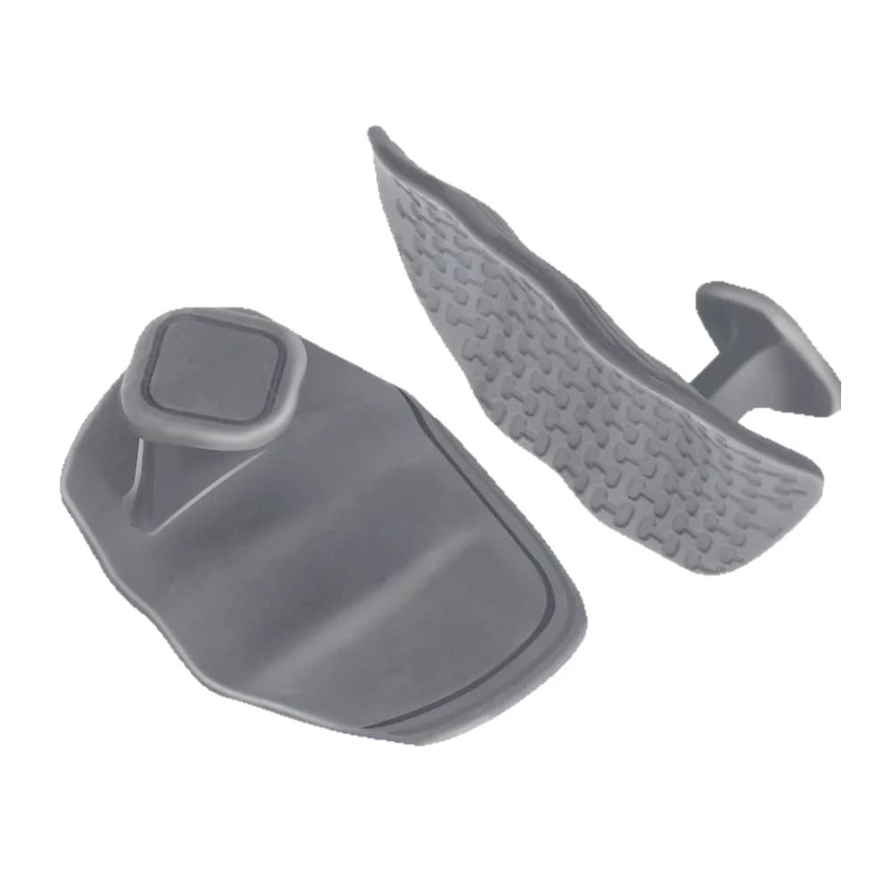 1 Paio di Guanti Ergonomici per Sollevamento Pesi, Elastici Antiscivolo, per Allenamento in Palestra, con Palmo in Silicone Morbido a Nido d'Ape