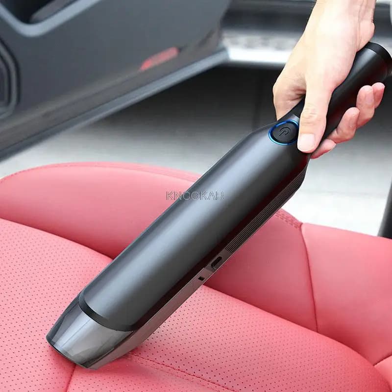 Aspirapolvere portatile senza fili Aspirador portatile Mini raccoglitore di polvere 5000Pa Forte aspirazione ciclonica per auto domestica