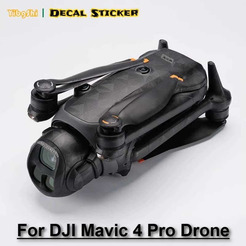 Per DJI Mavic 4 Pro Drone Premium Decal Skin per DJI Mavic4 pro Protezione Della Copertura Della Pellicola Adesivo Anti Scratch Wrap Cover