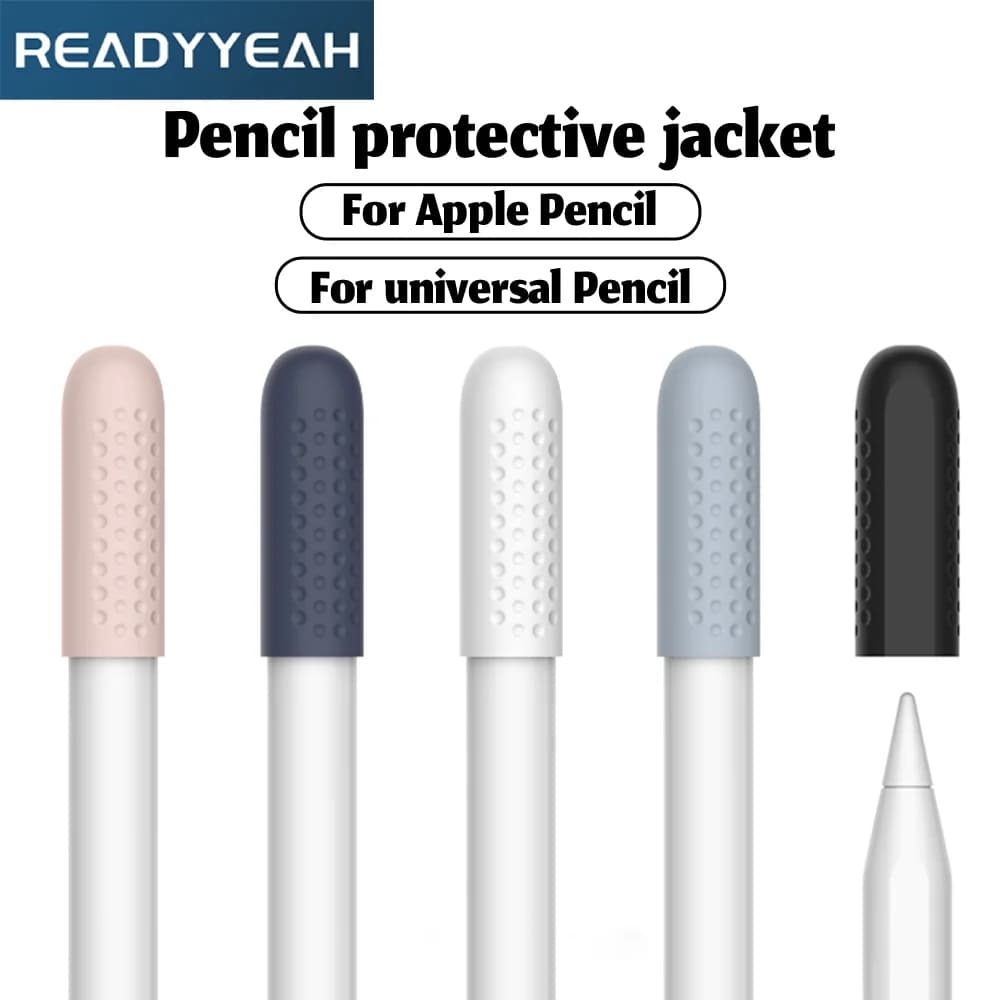 Per Apple Pencil Nib Cover Stylus Nib Protector per iPad Matita Accessori Touch Pen Custodia morbida in silicone per Appele Pencil Case