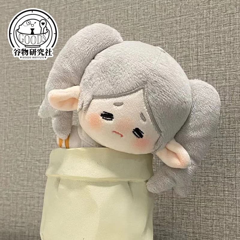Bambola in cotone originale da 10 cm Frieren Doujin, morbida peluche con motivo a stella marina, bambola con corpo imbottito, mini ciondolo decorativo a forma di cartone animato, giocattolo, regalo di Natale