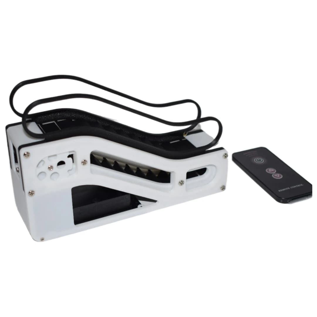 STEM Science Display Equipment Mini scala mobile giocattolo educativo per bambini Stampa 3D Modello di scala mobile elettrica Telecomando