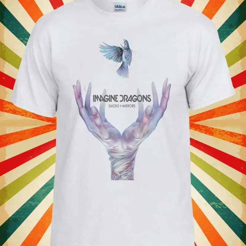 Imagine Dragons I Bet My Life Retro Uomo Donna Canotta Canotta Maglietta unisex 122E