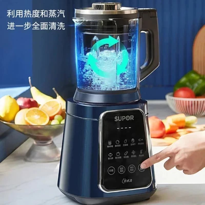 Rompere la parete Cottura automatica Succhi elettrici SUPOR Frullatore multifunzione Macchina da cucina Robot da cucina Funzione di riscaldamento manuale