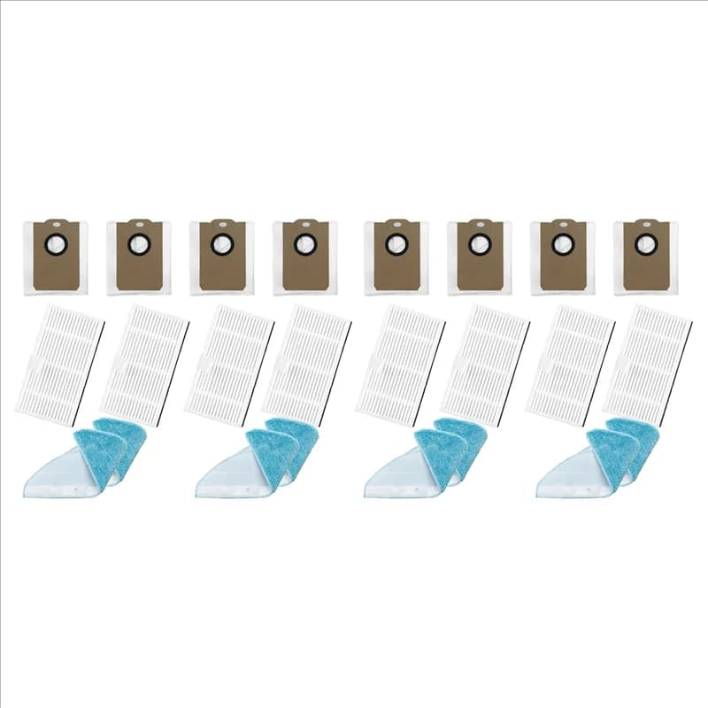 A02F-8X Per LIECTROUX G7 Parti di ricambio per aspirapolvere Accessori Filtro Hepa Sacchetto per la polvere in tessuto