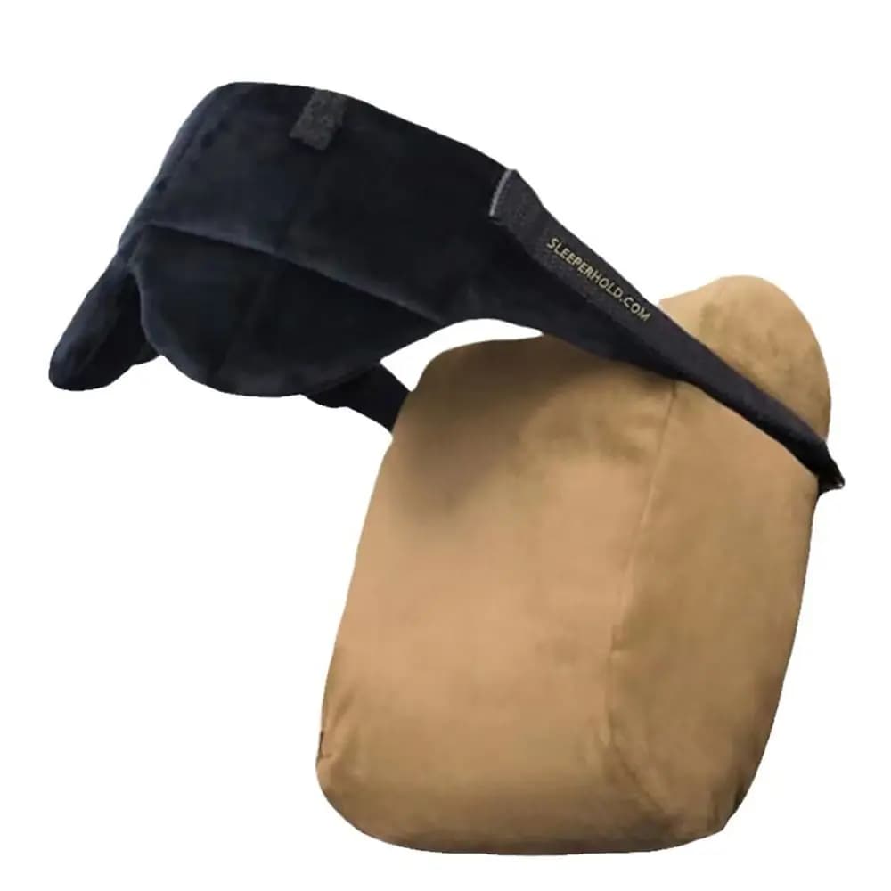 Cuscino da viaggio universale sostitutivo Comodo cuscino per il collo con maschera per gli occhi morbida