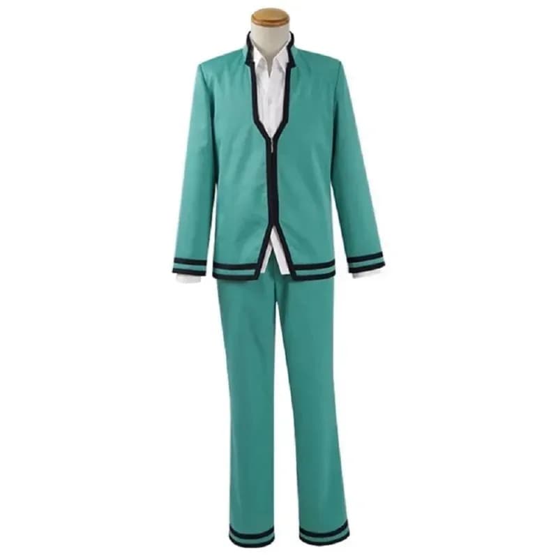 Unisex Anime Cos La Disastrosa Vita di Saiki K Kaidou Shun Costumi Cosplay Halloween Festa di Natale Set Abiti Uniformi ZJv;6,