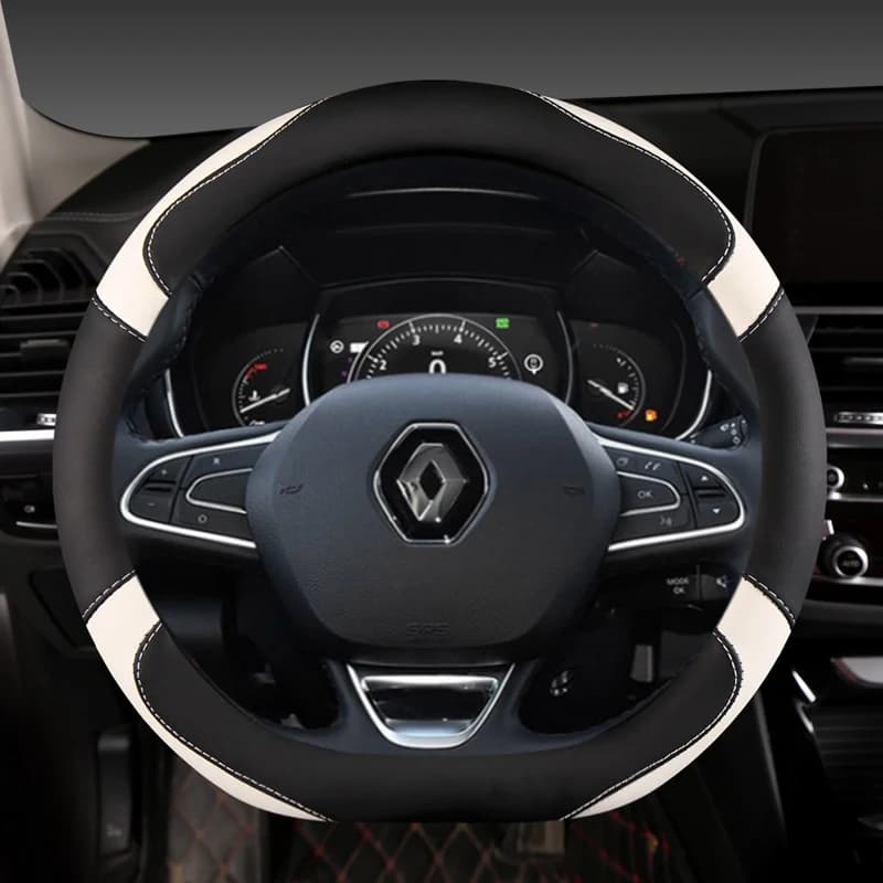 PU Leather Car Cover for Captur Duster Megane 2/3 Clio Logan Laguna 2 Kadjar Scenic 2 Car Accessories