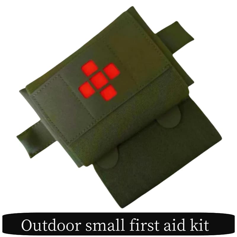 Piccolo kit di pronto soccorso per esterni ad accesso rapido, kit di pronto soccorso combinato staccabile, robusto e durevole