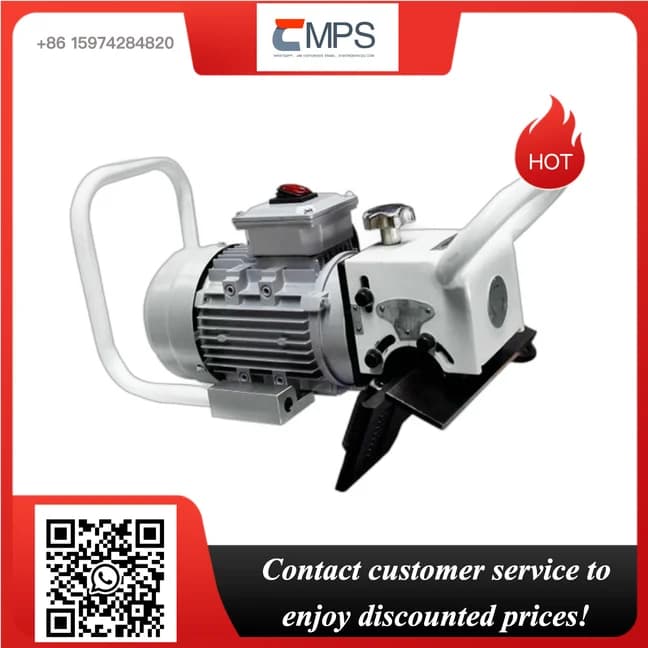 Plate Beveling Machine Construction Chamfering Machine for Metal Plate Light Weight Electric Steel Plate Beveling Machine