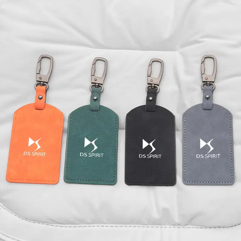 Cover per Chiavi Auto con Sensore NFC, Accessori per Chiavi a Scheda per DS SPIRIT DS4S DS5 5LS DS3 DS4 DS6 DS7 DS9 WILD RUBIS Deesse
