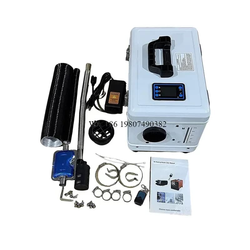 wmwmnu New Models YDH Clima 2KW 5KW 8KW for Webasto Portable Parking Heater 12V 24V 230V Heater
