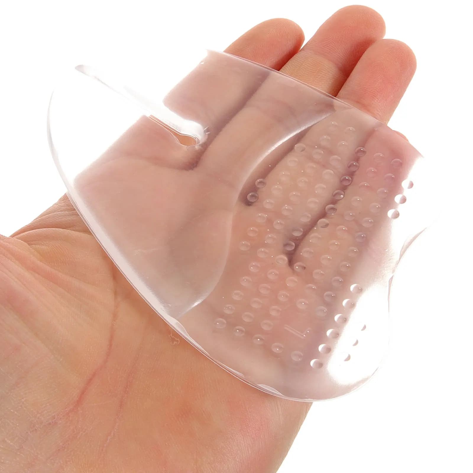 3 Paia di Cuscinetti Comfort per Dita, Protezioni Antiscivolo per l'Avamplano del Piede, Inserti per Sandali Thong, Cuscinetti Antidolore, Protezioni per Dita per Sandali Thong