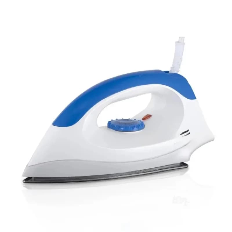 【Best-seller】 Ferro da stiro elettrico professionale da 1200 watt per uso domestico con piastra di base in ceramica piccola asse da stiro portatile a vapore secco