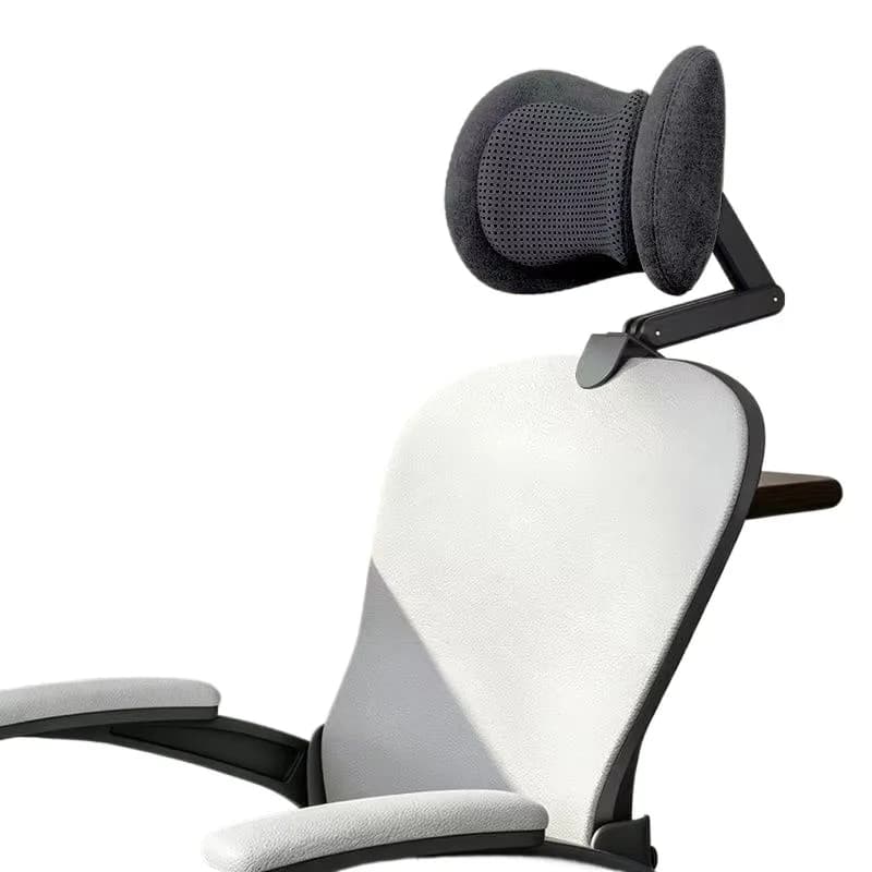 Memory Foam Headrest Attachment for Office Chair, Attachable Chair Head Rest, Desk Chair Neck Support,Sponge Head Pillow