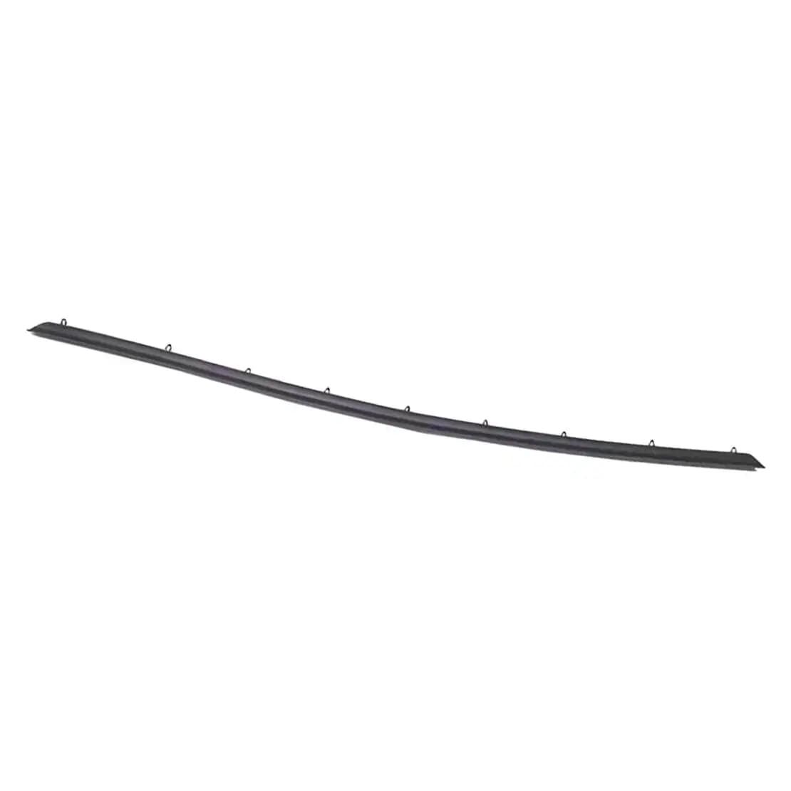 Rubber Front Engine Hood Sealing Strip Weatherstrip Trim Black Fit for Toyota Corolla 2014-2017
