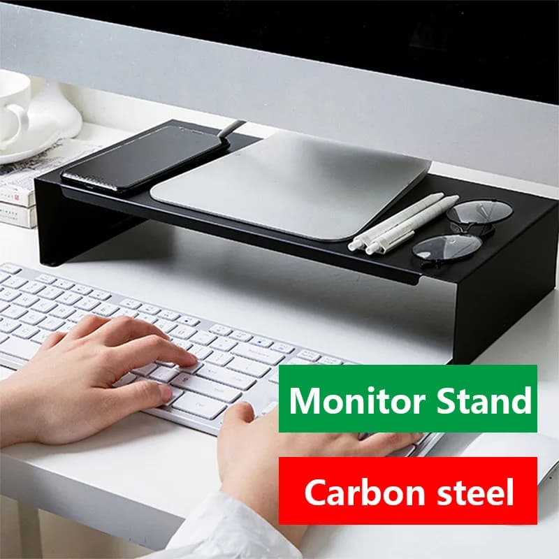 Support for Laptop Support Monitor for Desktop Notebook Support for Anti-Slip Table Desk Home Office Support for Laptop Support for TV Screen Riser