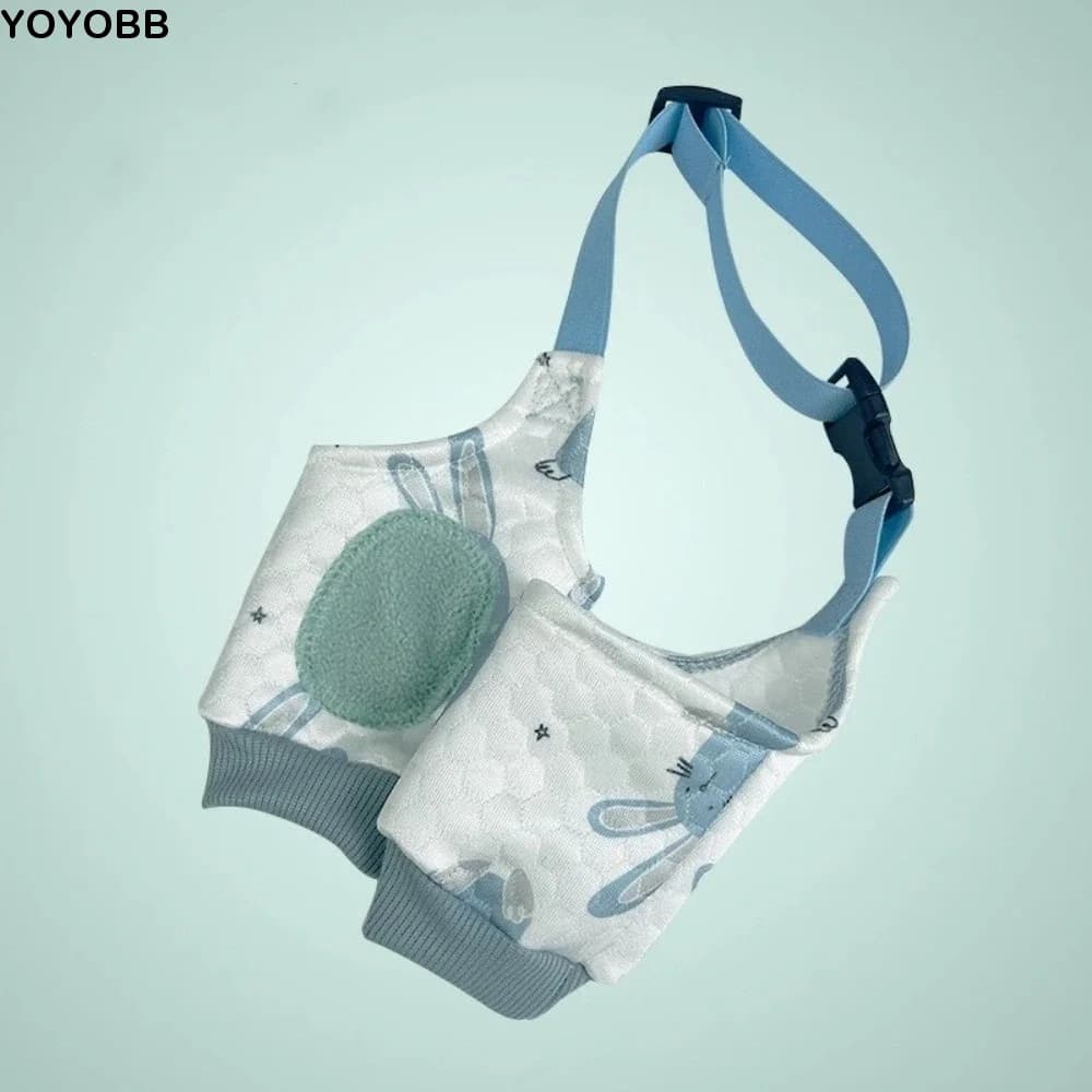 Ginocchiera Elastica Antipolvere per Cani, Traspirante e Regolabile, con Motivi Cartoon, Protezione Morbida per Gomiti, Accessori per Animali
