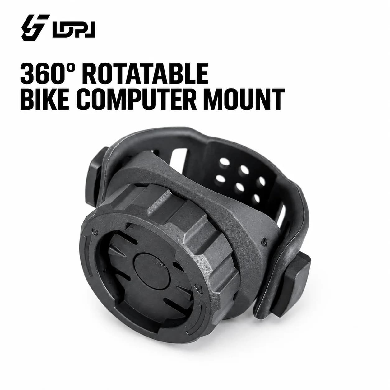 LDPJ Garmin Bicycle Handle Computer Stand 360 ° Rotating Bicycle Computer Stand Quick Release MTB Stopwatch Stand