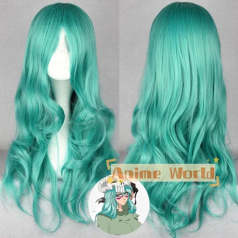 Nelliel Tu Odel ondeggiante Cosplay Halloween Natale Donna Uomo Parrucca per adulti;6,a'3.k;8,