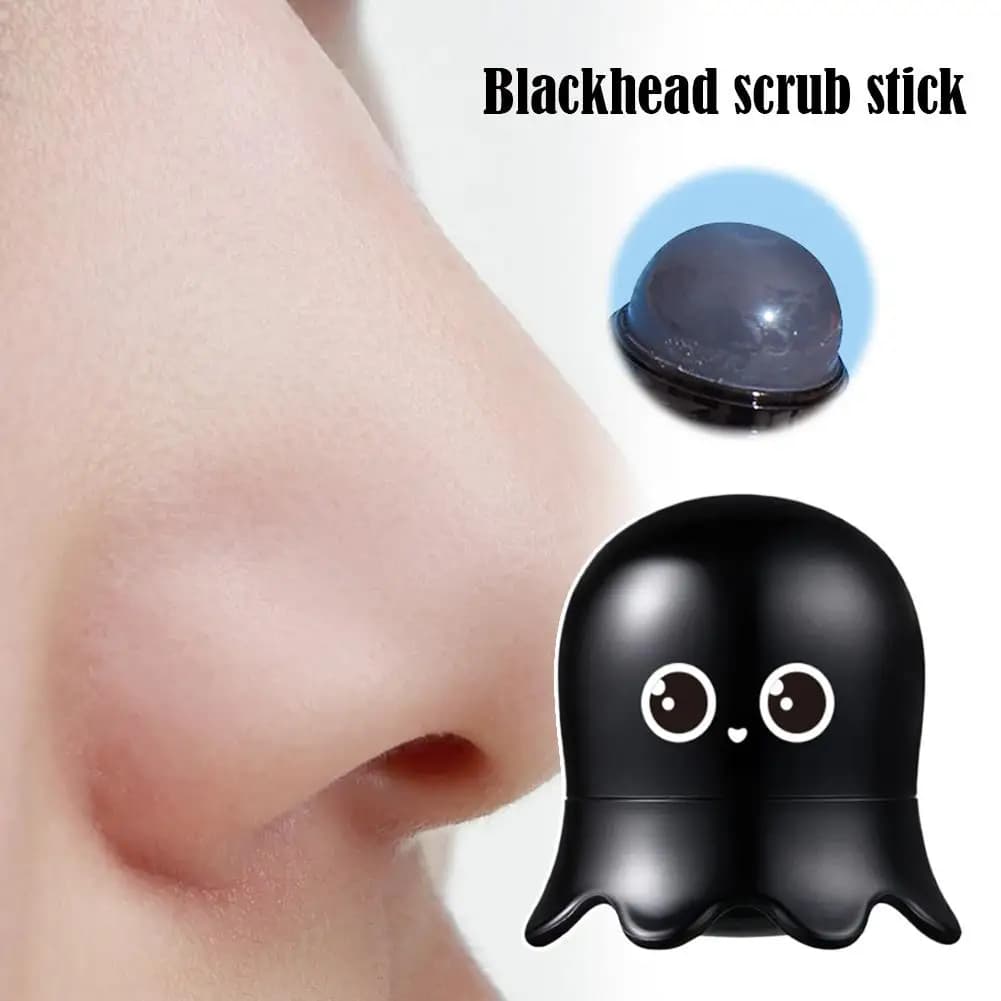 Exfoliating Powder Shape Stick for Black Points, Fango Mask for Pores, Deep Cleaning and Skin Clearing