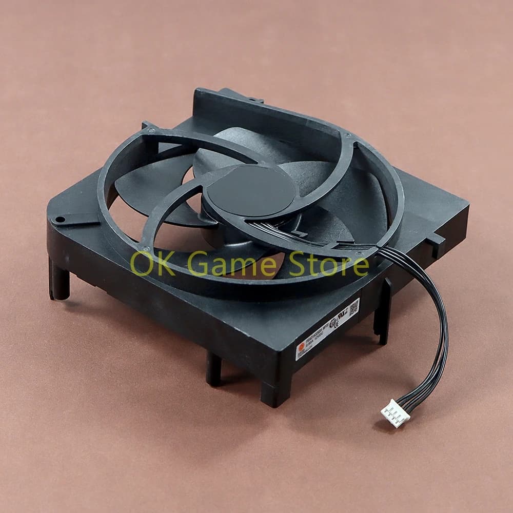 Ventola di raffreddamento originale a 5 pale per console di gioco, ventola di raffreddamento per Microsoft XBOX Series S, accessori per riparazione di dispositivi di gioco