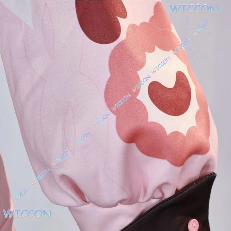 g'7,n\5;e,8\v,5/Uniform@Ukinami Yuzuha Zenless Zone Zero Game Anime Cosplay Costume Bag Clothes Women f;4'v.7/n\
