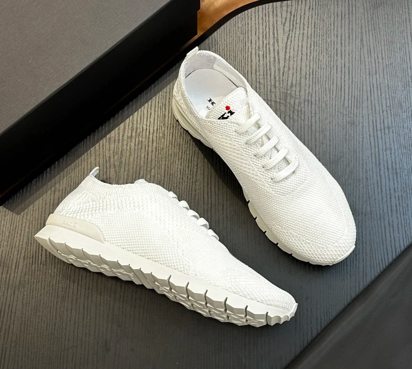 OECHSLI Shoes knitting 2025 new business comfort outdoors quality Breathable sports work Men‘s European big size 39-46