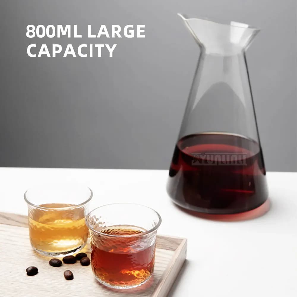 Cold Brew Coffee Maker Cold Extraction Pot Coffee Drip Pot Cafeteira Barista
