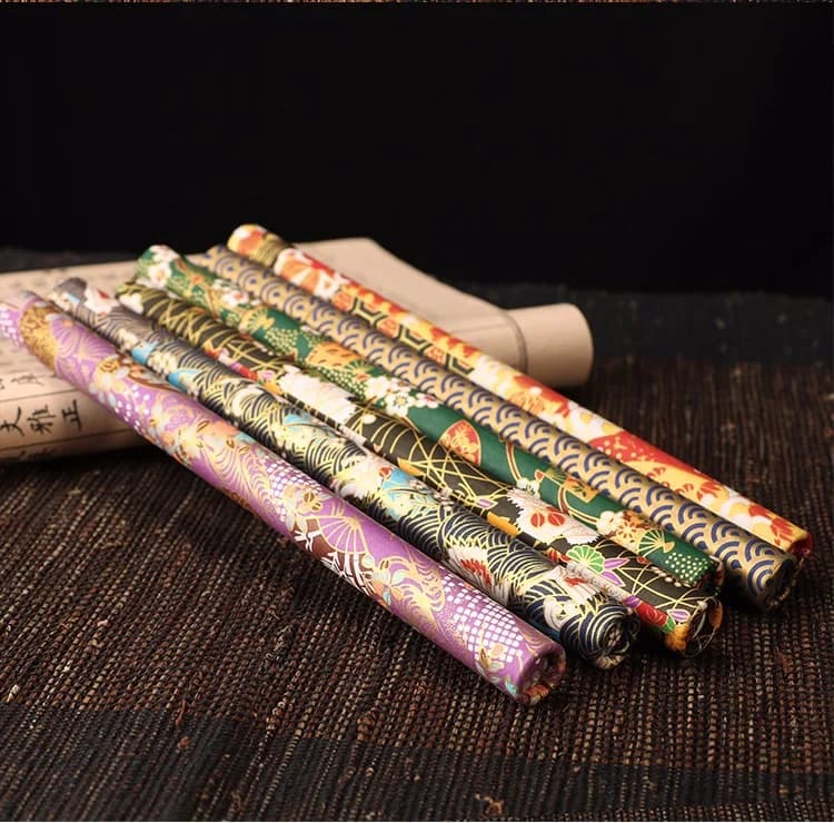 Tubo di ricarica per bastoncini di incenso da 10 pezzi, tubo di ricarica da 10 g per legno di agar e legno di sandalo, tubo di stoccaggio di carta portatile per bastoncini di incenso
