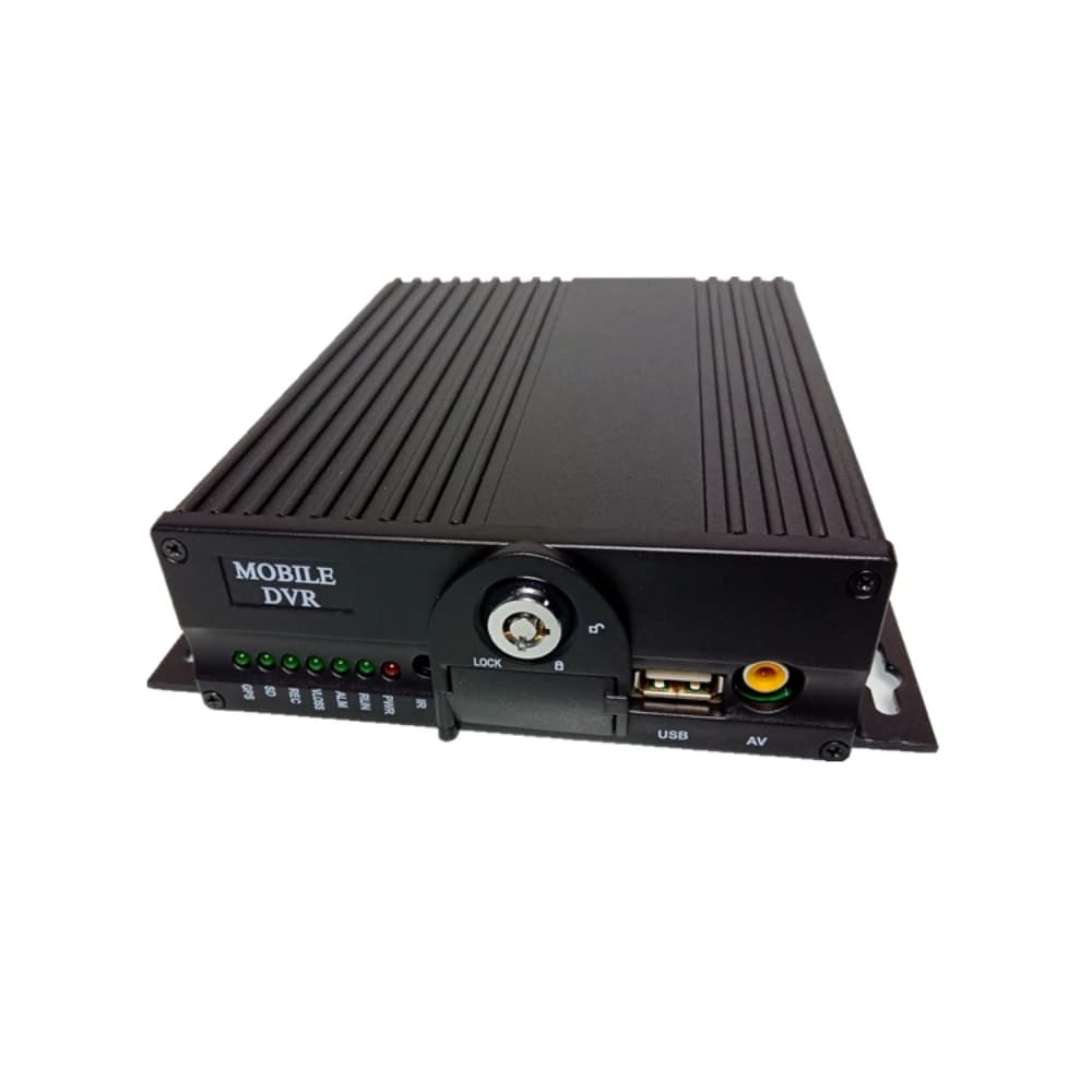 Veicolo all'ingrosso Scheda SD a 4 canali DVR mobile ADAS DSM Driver Allarme fatica Camion Supporto Mdvr Funzione GPS Wifi 4G