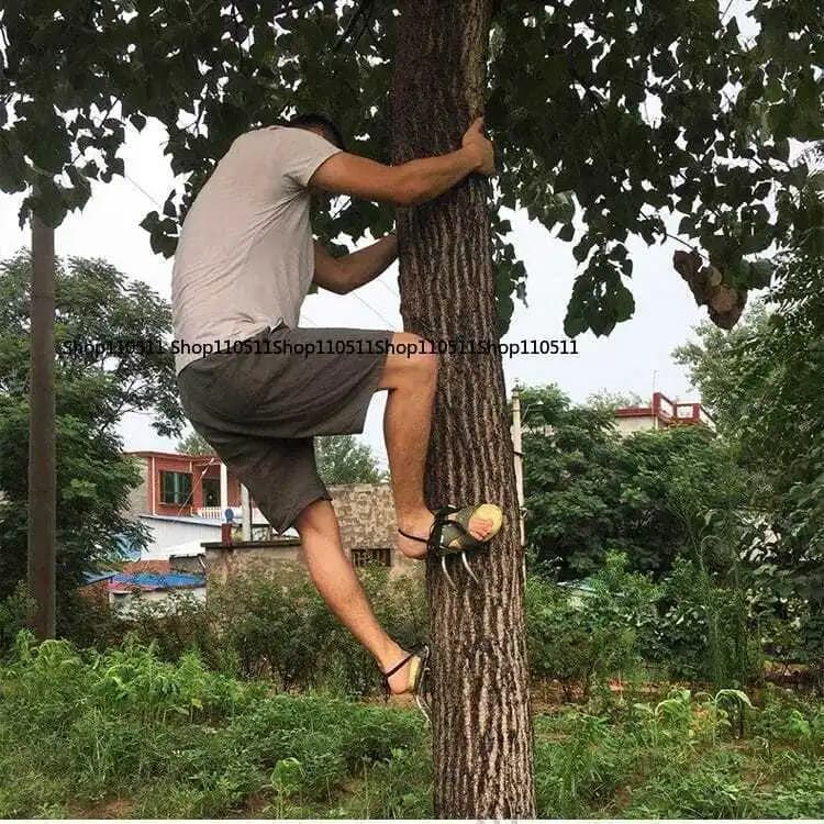 Shangshu cat claw five-claw anti-skid foot tie universal enhanced version five-claw big crutch special tool tree climbing