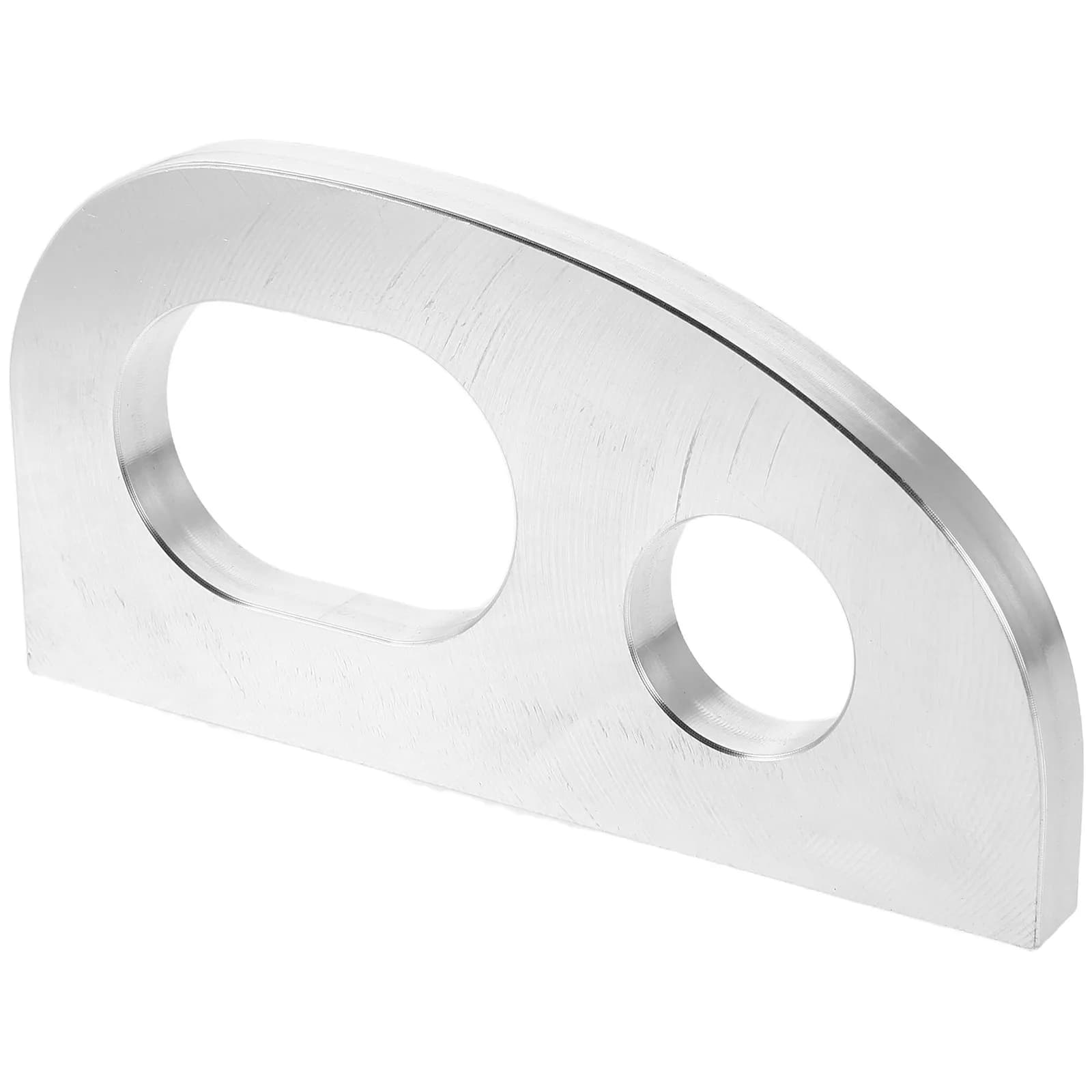 Heavy-Duty Aluminum Boat Ring Rope Hole Marine Connector Bow Hardware Deck Fitting for Yachts Motorboats Rope Anchoring Aluminum