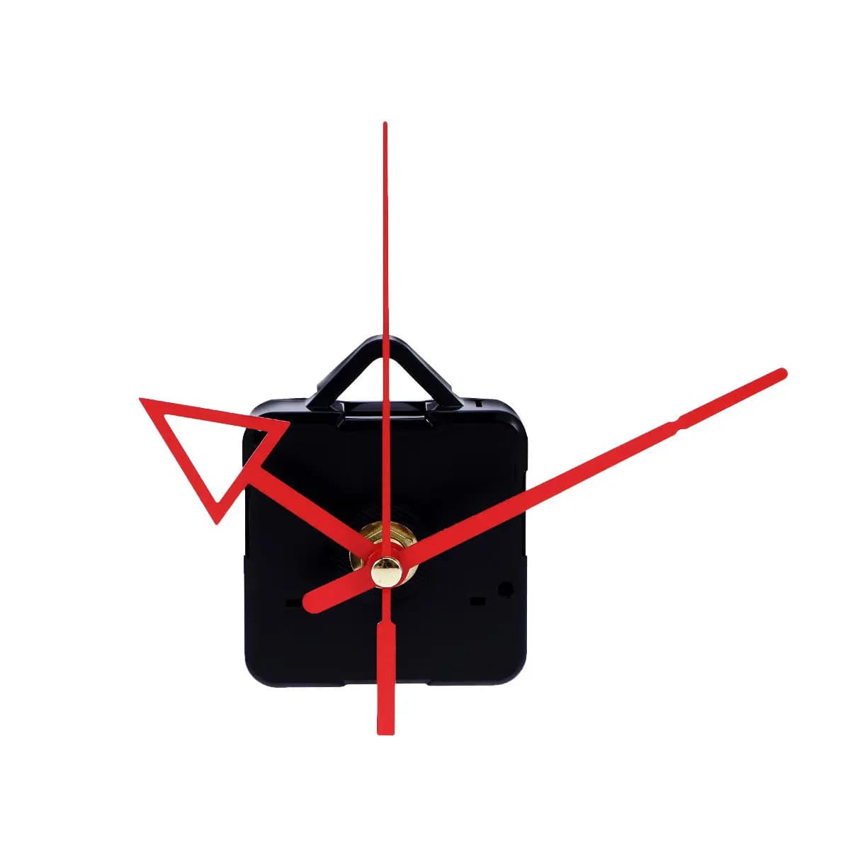 Quartz Wall Clock Movement Kits Silent Mechanism Parts DIY Clock Core Second Hand Torque for Repair Accessories