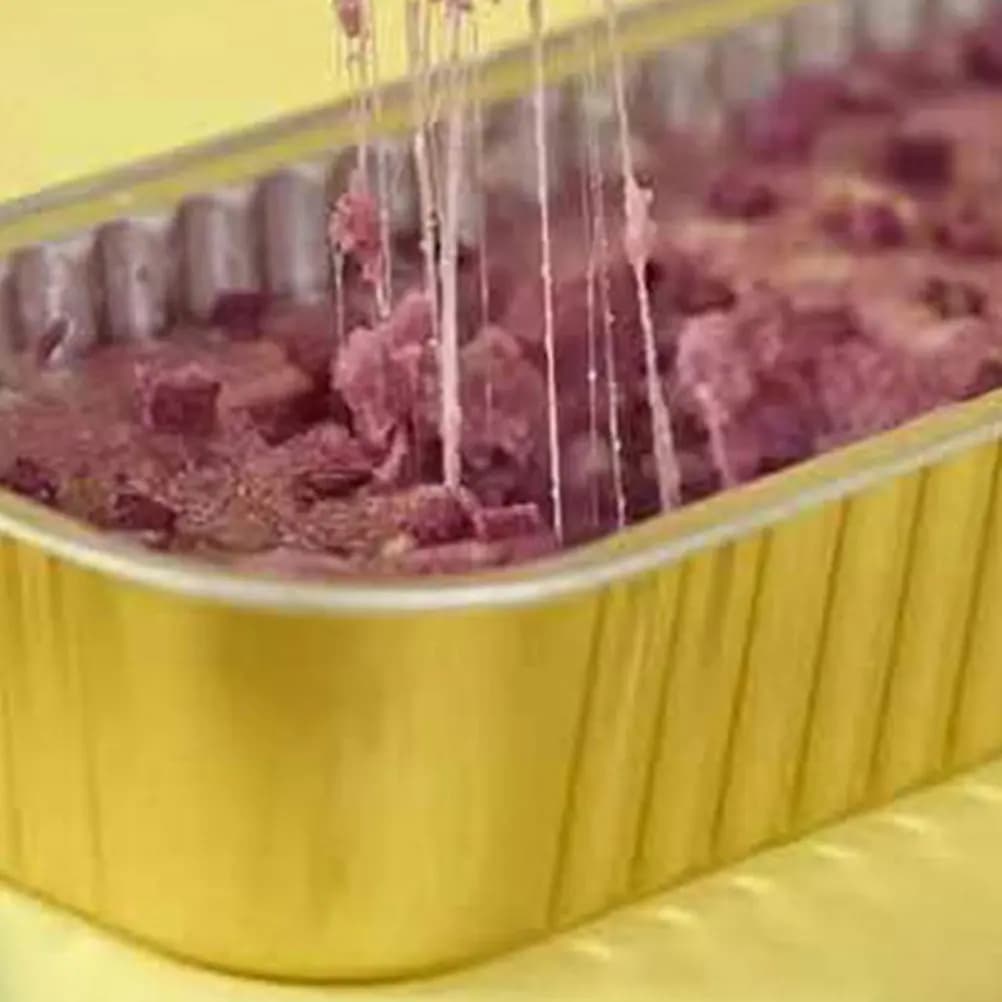 20 Pezzi Scatole in Alluminio Multiuso, Vaschette Monouso per Barbecue, Cottura, Conservazione, Uso con Friggitrice ad Aria, per Cucina Domestica