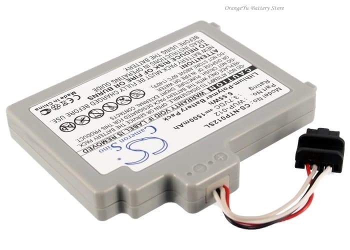 2025 NEW 3.7V 1500mAh/2450mAh Game Console Battery WUP-013 for Nintendo Wii U GamePad WUP-010