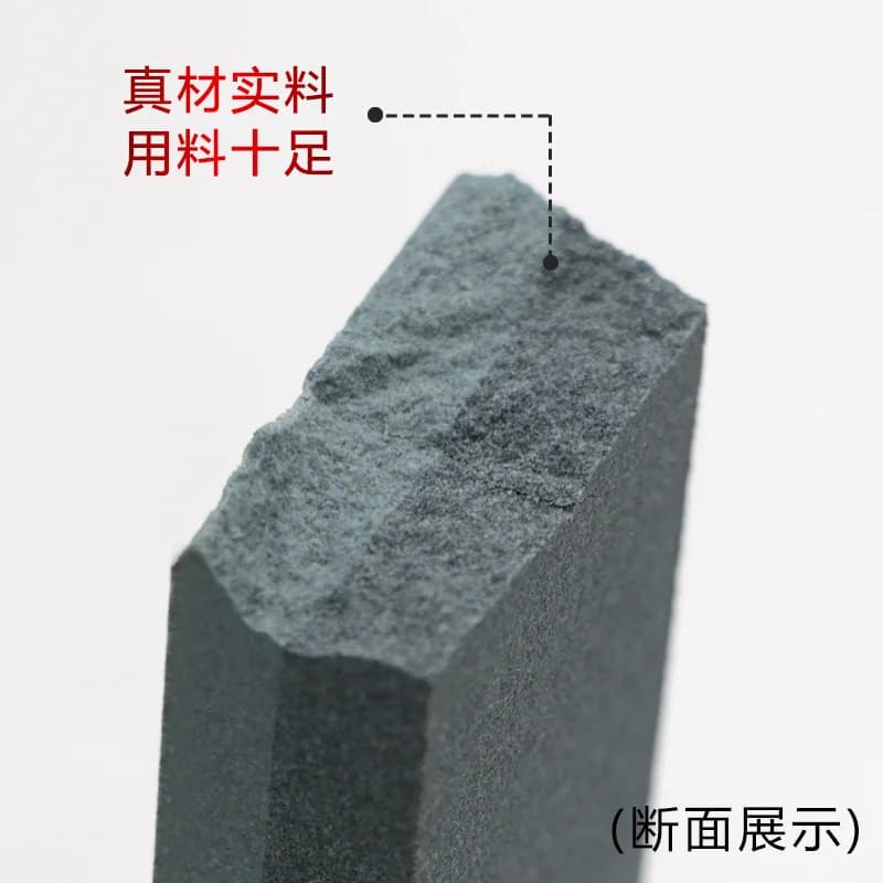 2000-5000 Grit Dual Face Knife Sharpening Oilstone White Corundum Whetstone Polishing Grindstone for Kitchen Razors Scissors