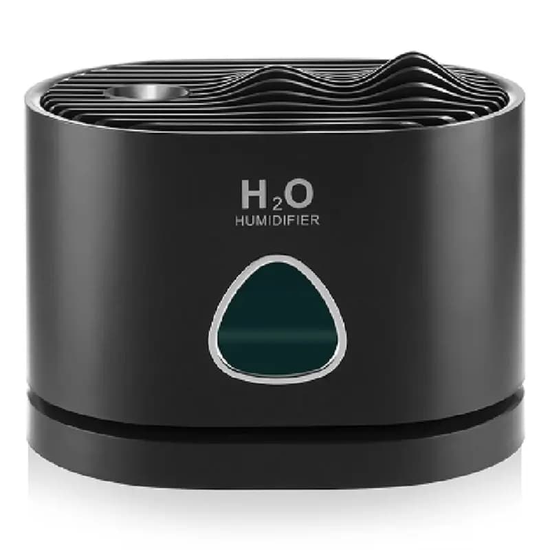 B66C Mini diffusore di aromi portatile USB, umidificatore d'aria, diffusore di oli essenziali con luce notturna, nebulizzatore a freddo per la casa, idea regalo