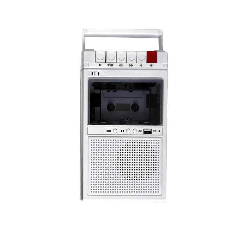 Audio tape recorders and players, Bluetooth TF card & USB flash drive supported devices, digital auxiliary equipment