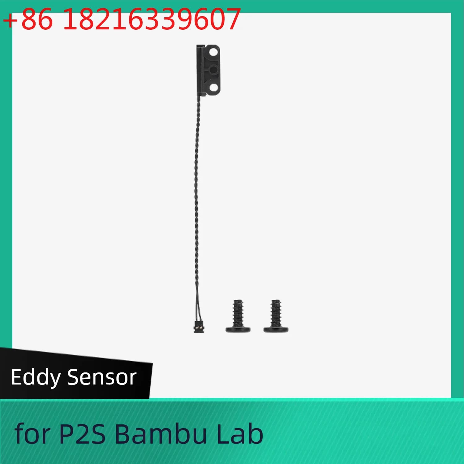 Sensore Eddy per Accessori Stampante 3D Bambu Lab P2S