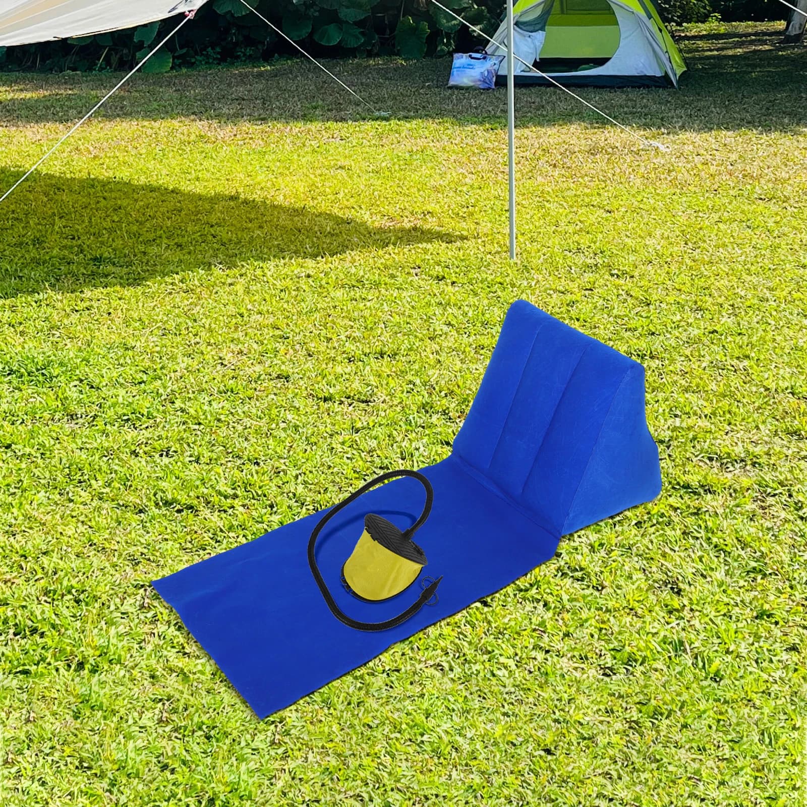 Pedal Pump for Camping, Rapid Inflatable Balls, Mats, Yoga Mats, Mattresses, Pedal Pump for Fast Inflating and Deflating